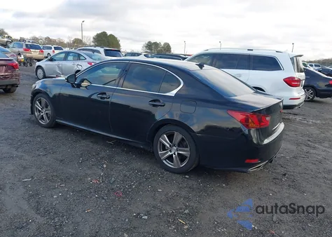2014 Lexus Gs 350 z USA, uszkodzony, nr VIN JTHBE1BL2E5029399